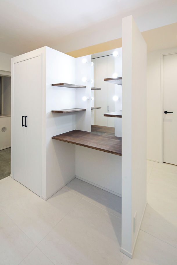 立川市のリノベーション事例-玄関-2