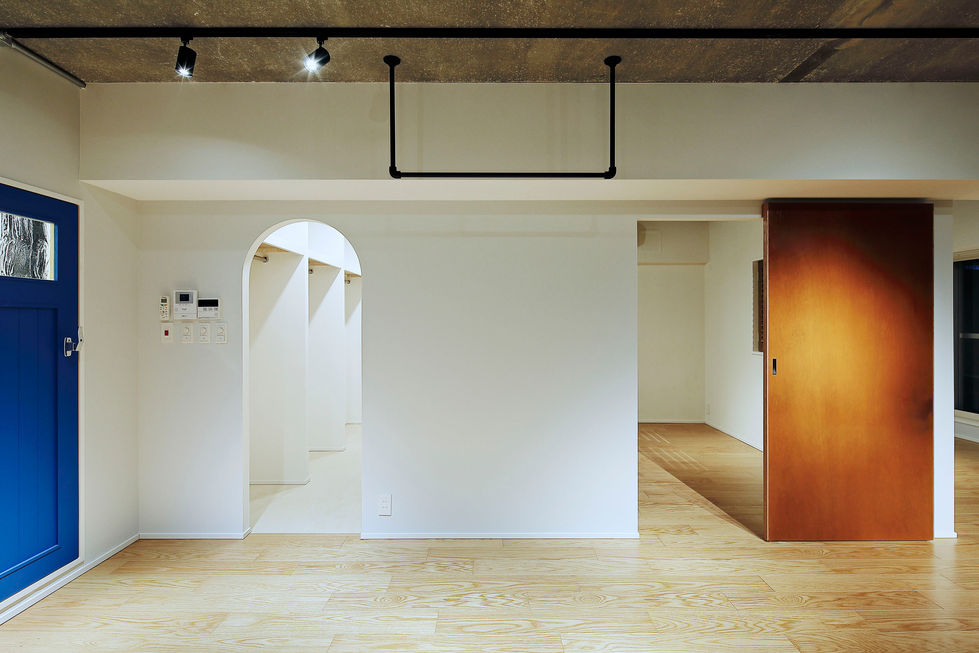 足立区のリノベーション事例-ドア-1