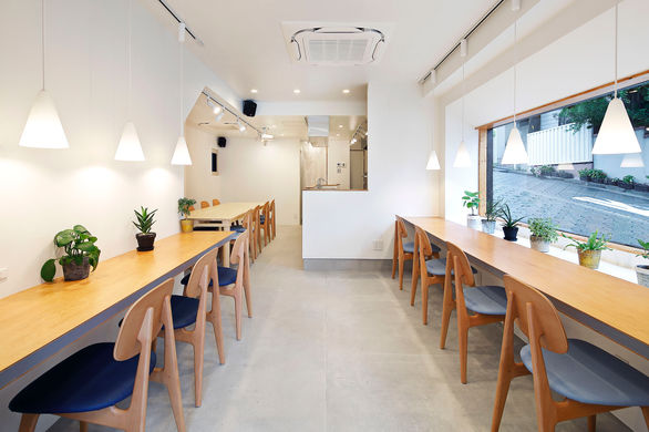 カフェのデザイン事例-客席-3