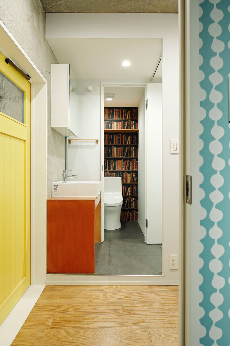 足立区のリノベーション事例-洗面-1