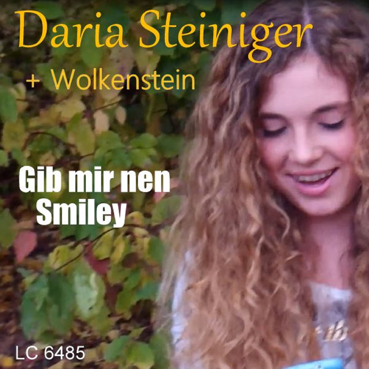 DARIA STEINIGER "Gib mir nen Smiley