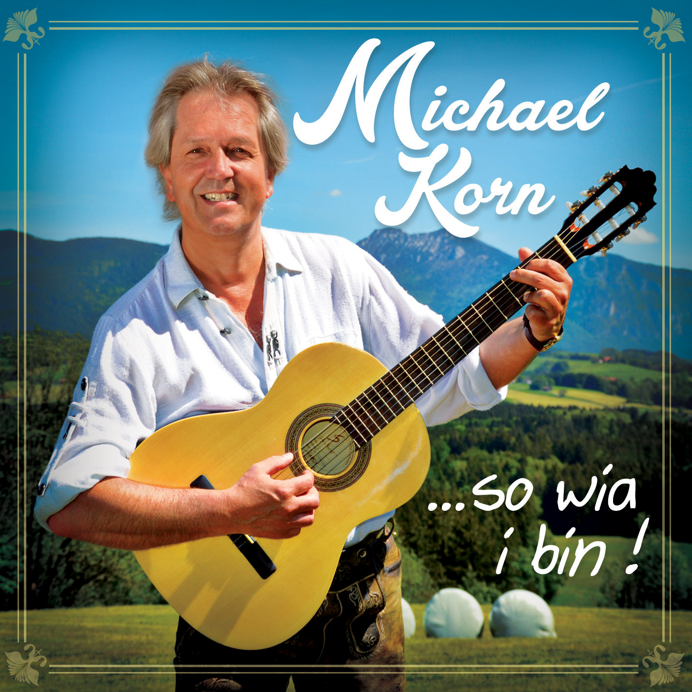 MICHAEL KORN "...so wia i bin !"