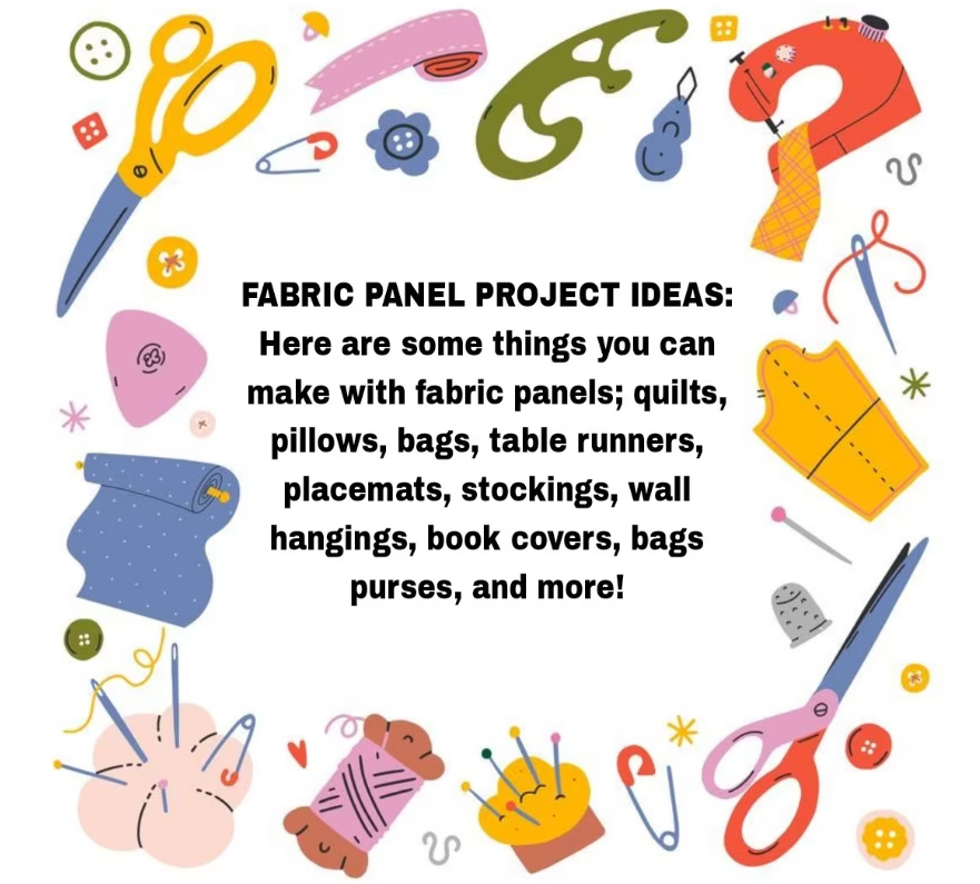 How to use fabric panels