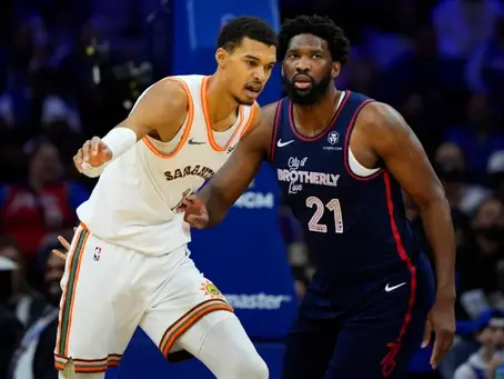 Joel Embiid Outshines Victor Wembanyama With Historic Performance