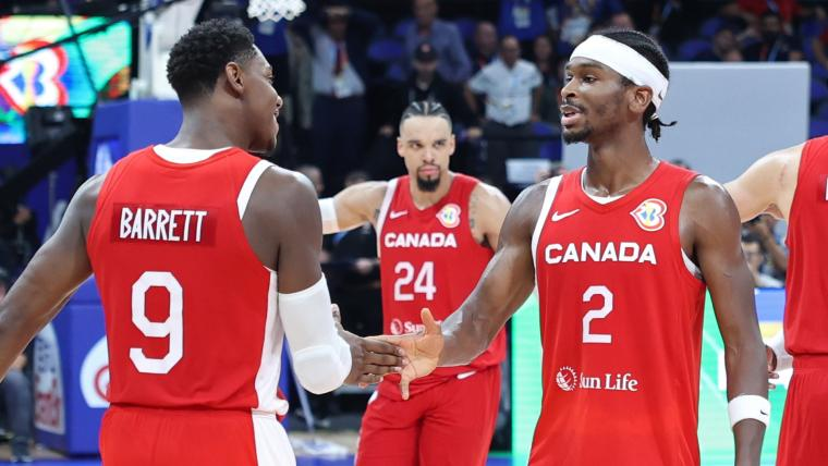 Stars Propel Canadian Men’s Basketball Team to Victory in Highly Anticipated Return to the Olympics  