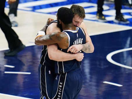 Mavs Now One Win Away From a Finals Appearance