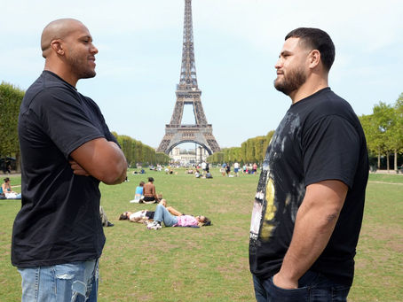 UFC Paris Main Card Preview