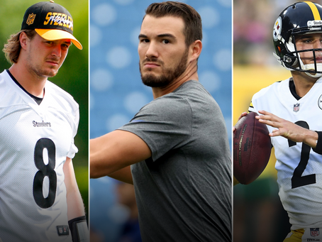 Three’s Company…The NFL’s most active QB competition
