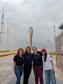 Artemis II Exhibit and Guest Ops