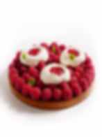 Tarte aux Framboises 6 personnes