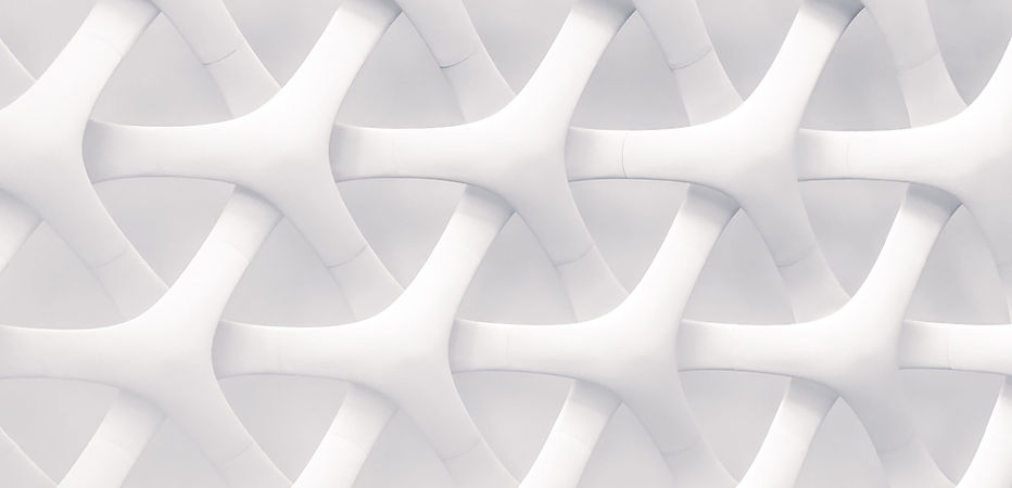 Abstract White Pattern