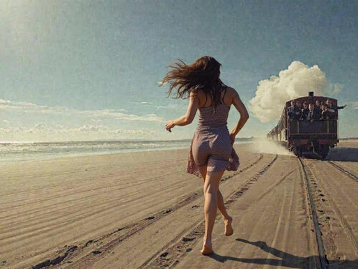 Clutter of A Steam Train