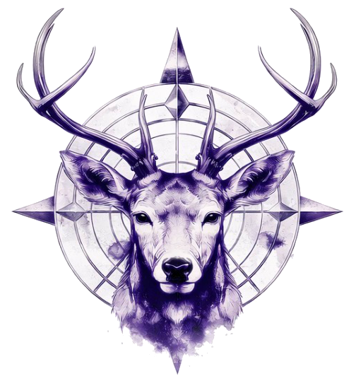 White Stag Reiki symbol Harrogate