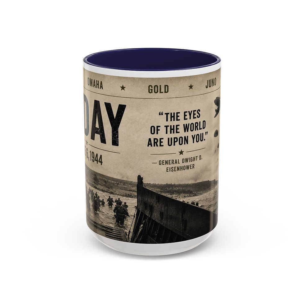 Thumbnail: D-Day – Historical Event Mug