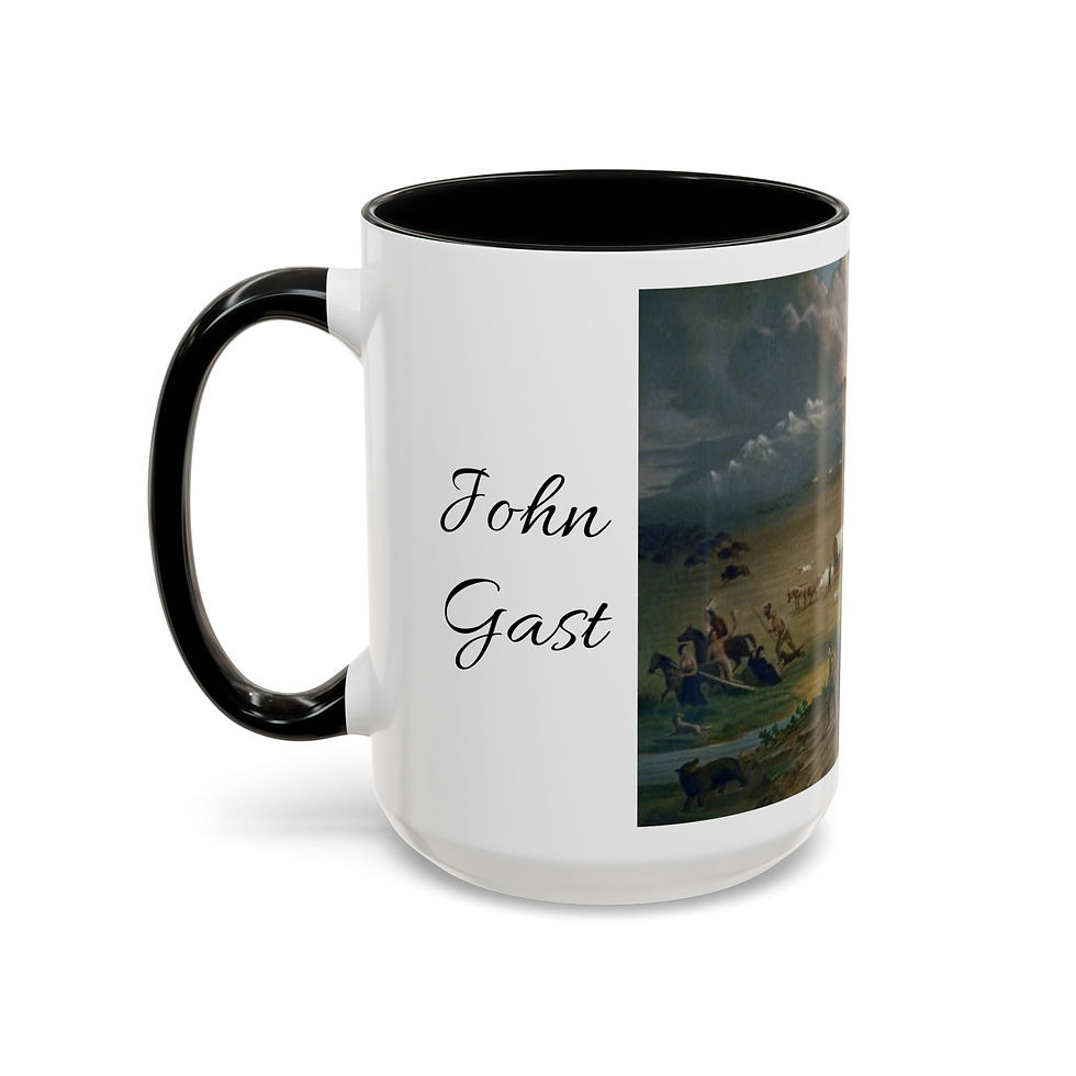 Thumbnail: American Progress – Historical Art Mug
