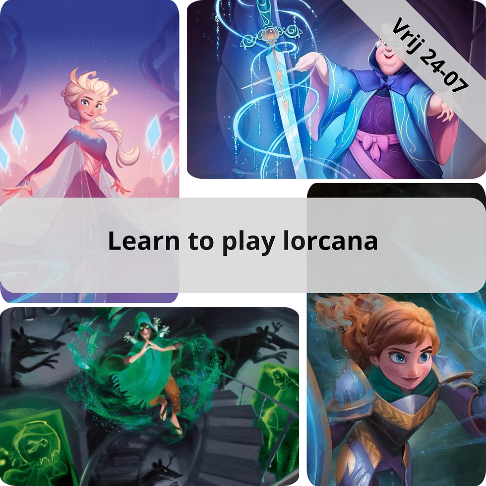 Disney Lorcana Learn to Play