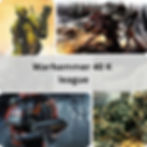 Warhammer 40K League
