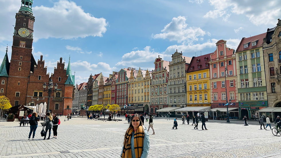 POLONIA: SORPRESA DE EUROPA DEL ESTE