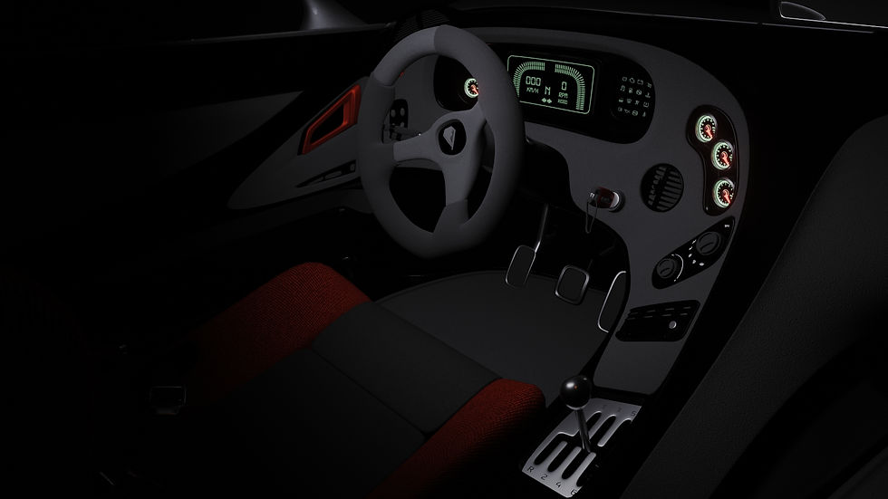 Diseño interior Automotriz