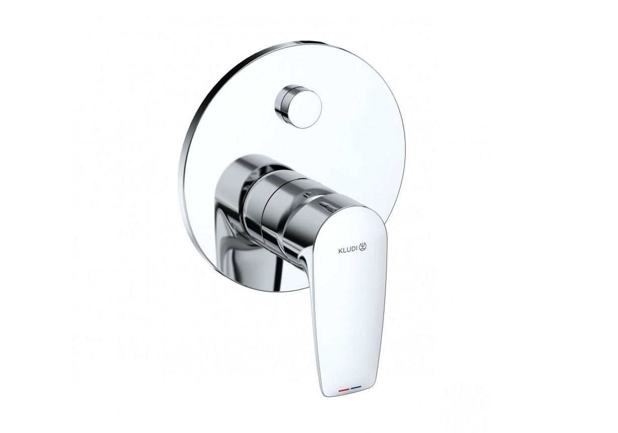 Duvara monte krom kaplama batarya