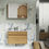 Küçük resim: West Pergamon Banyo Mobilyası Alt ve Üst Dolabı
