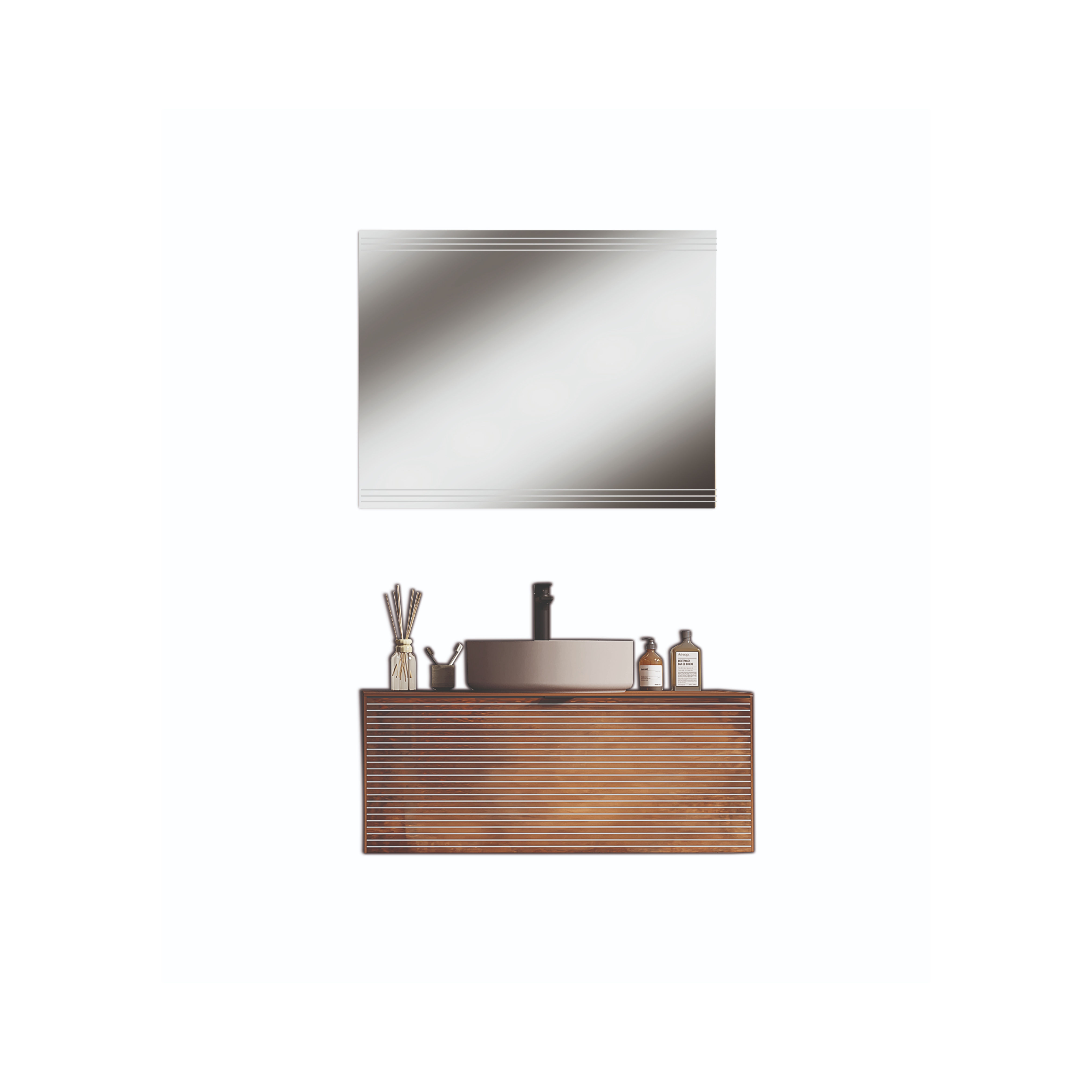 Seranit Jüpiter Banyo Dolabı Seti