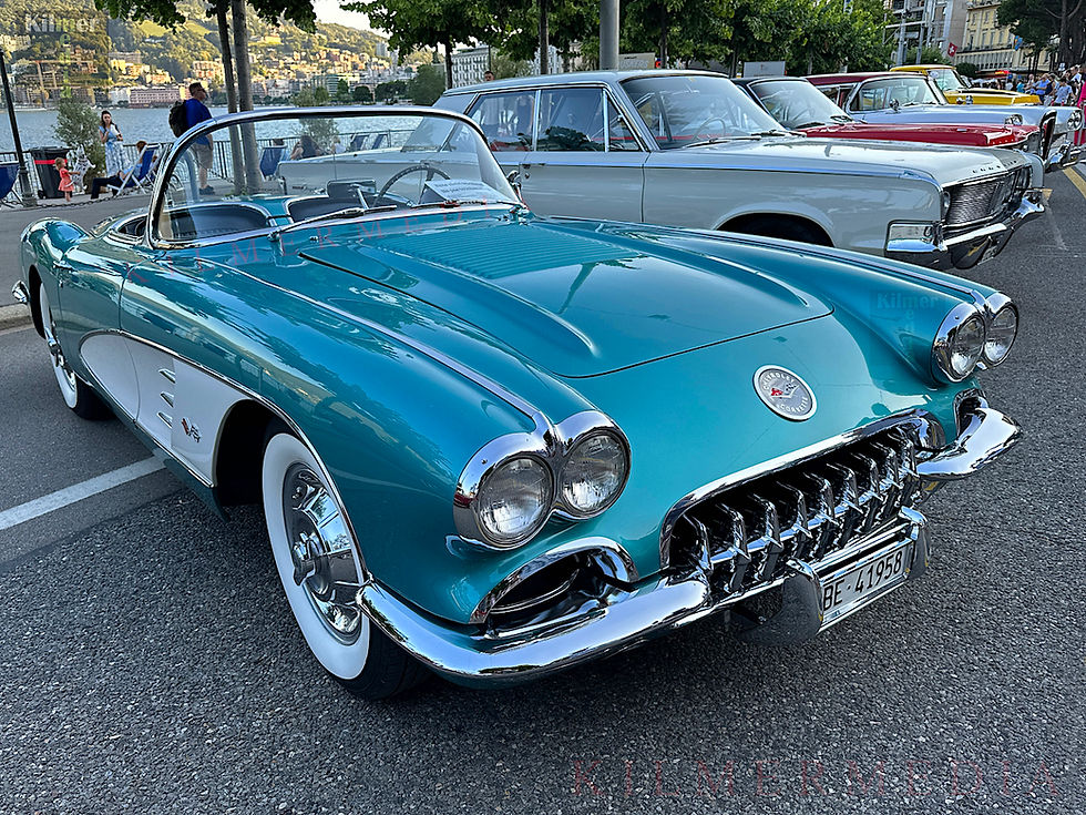 American classic car show in Lugano, Switzerland - photo copyright by KilmerMedia, all rights reserved
