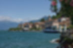 view of Bellagio, Italy and Lake Como during a summer day - photo copyright by KilmerMedia, all rights reserved