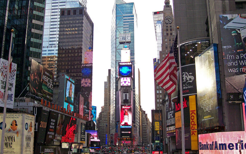 New York City during the day - photo by KilmerMedia