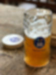 Hofbrauhaus Hefeweizen in a glass - photo by KilmerMedia
