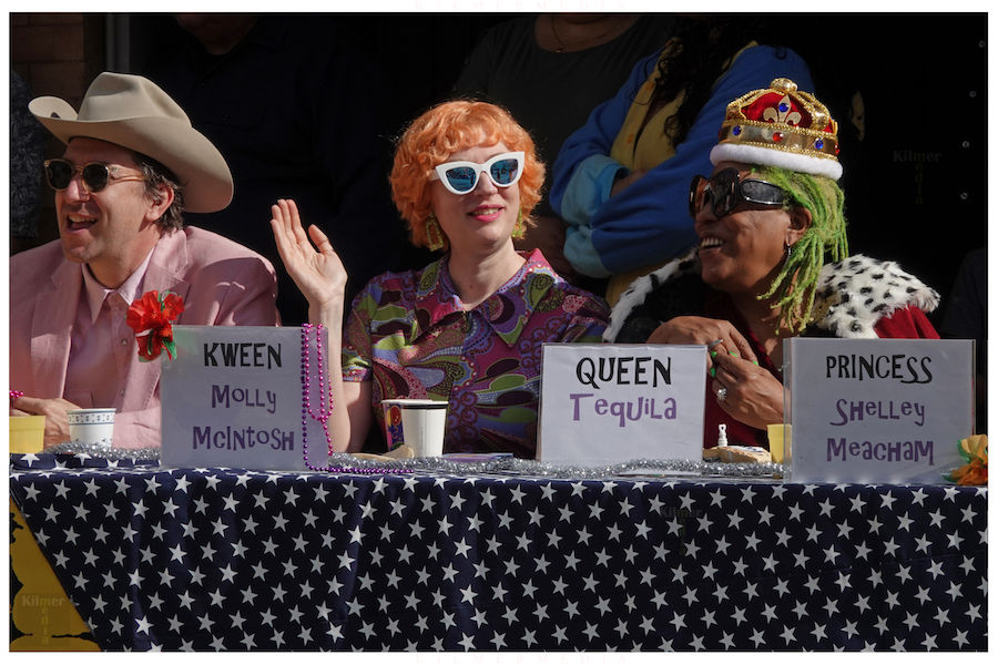 members of the 2024 Pasadena Doo Dah Parade royal court - photo by KilmerMedia
