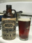 Mississippi Mud Black & Tan beer jug - photo by KilmerMedia
