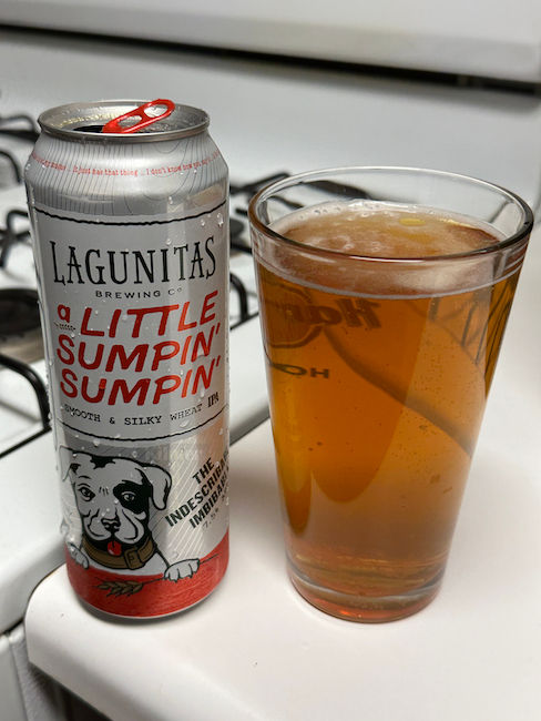 Lagunitas. A Little Sumpin' Sumpin' IPA beer can - photo by KilmerMedia