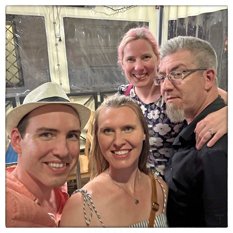 new friends in Rome