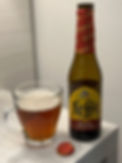 Leffe Rouge beer bottle - photo by KilmerMedia