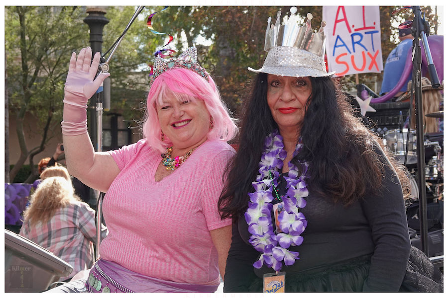 2024 Pasadena Doo Dah Parade participants - photo by KilmerMedia