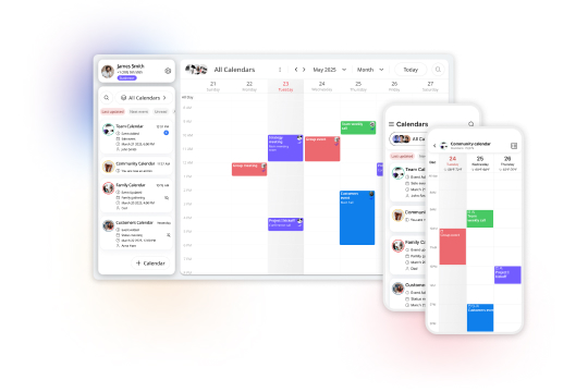 GroupCal – Shared Calendar banner