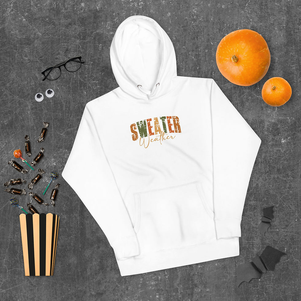 Thumbnail: Sweater Weather - Unisex Hoodie