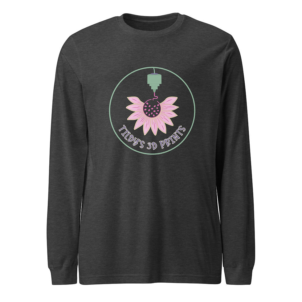 Thumbnail: Tildys Unisex Long Sleeve Tee