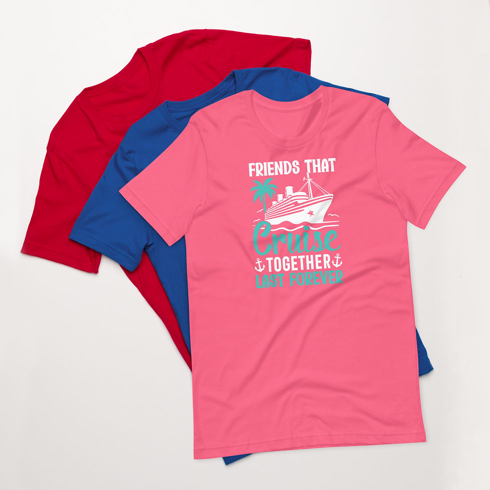 Thumbnail: Friends That Cruise Together Last Forever
