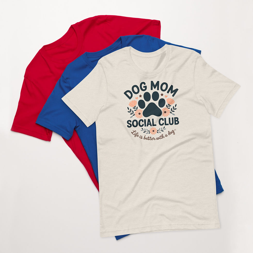 Thumbnail: Dog Mom Social Club
