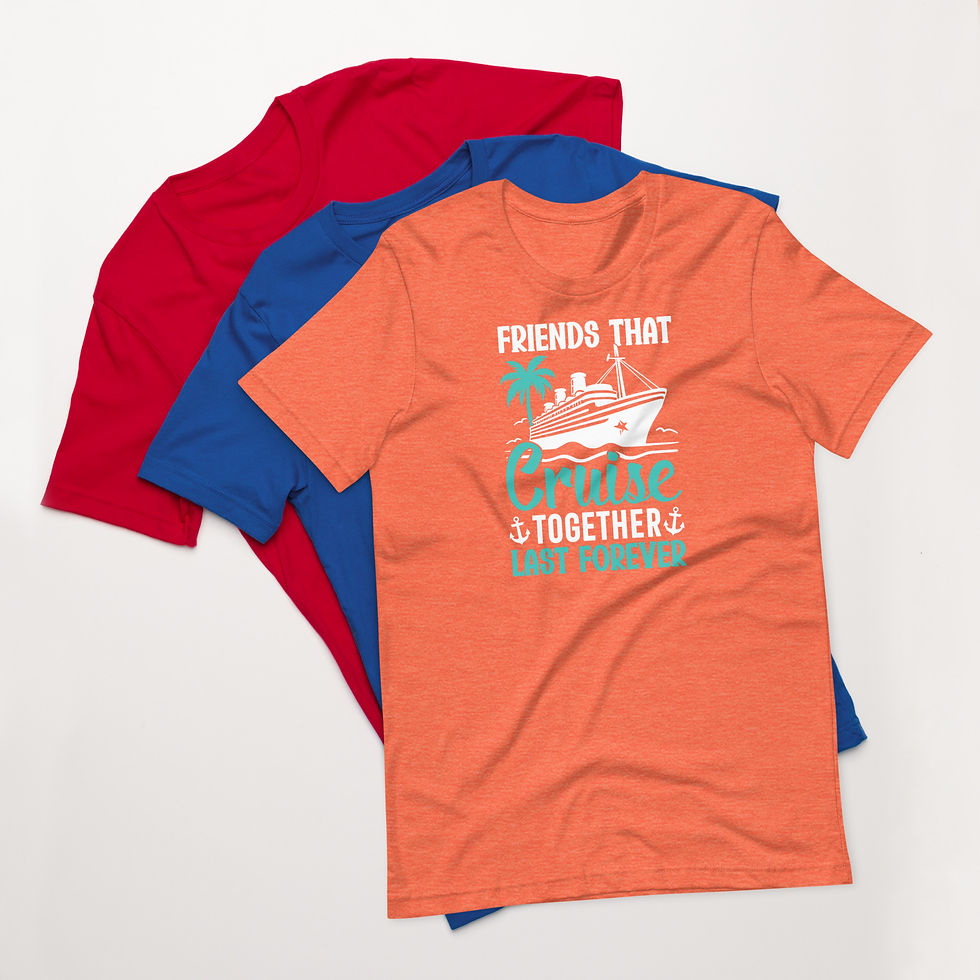Thumbnail: Friends That Cruise Together Last Forever