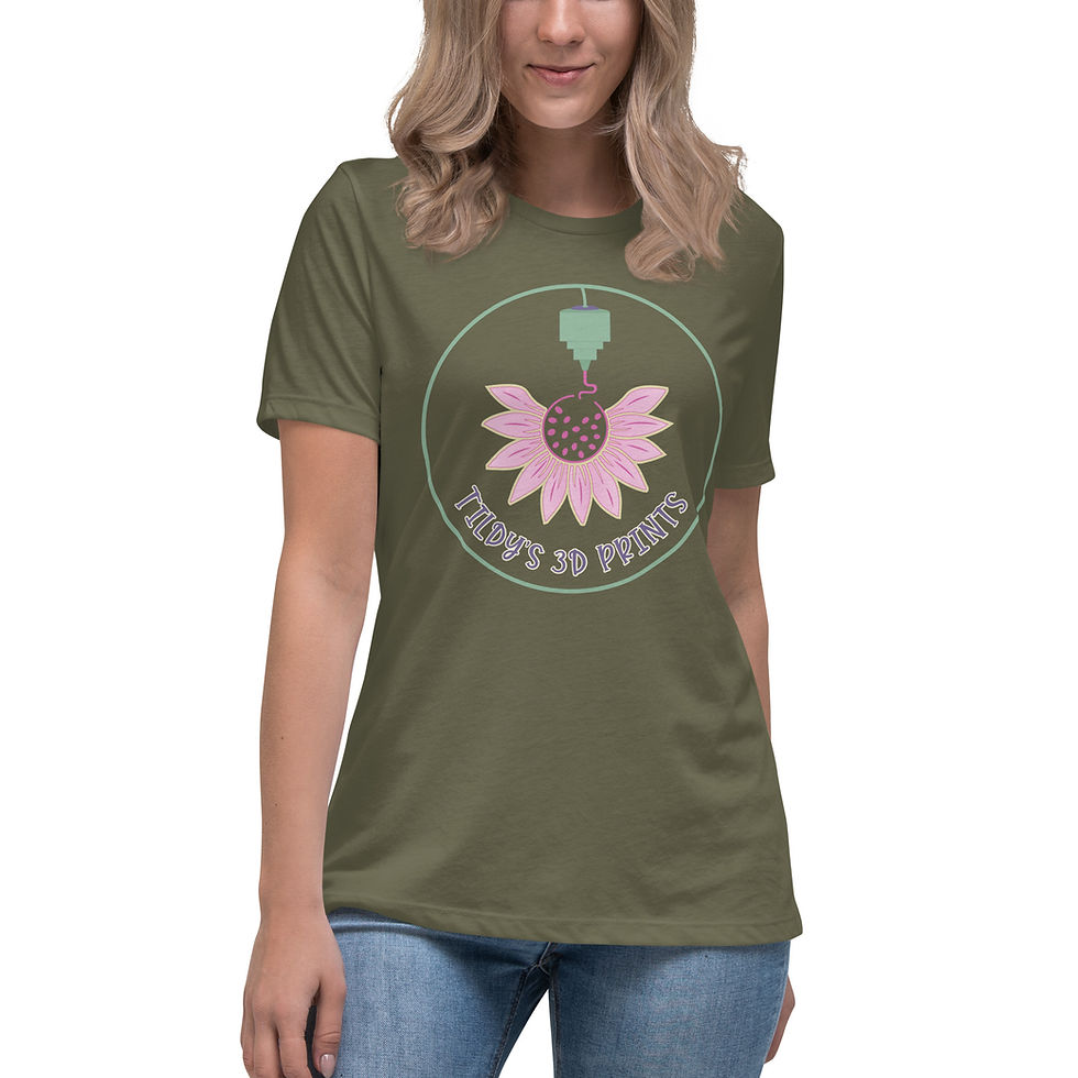 Thumbnail: Tildys Women's Relaxed T-Shirt