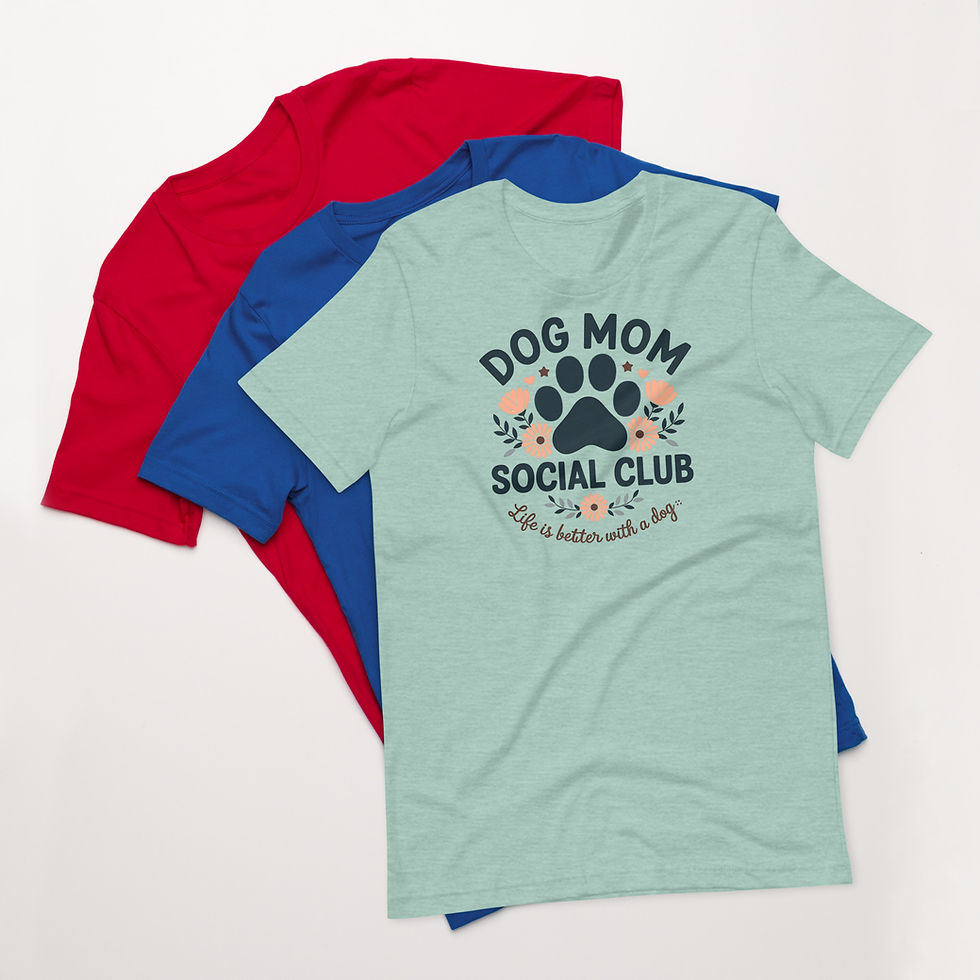 Thumbnail: Dog Mom Social Club