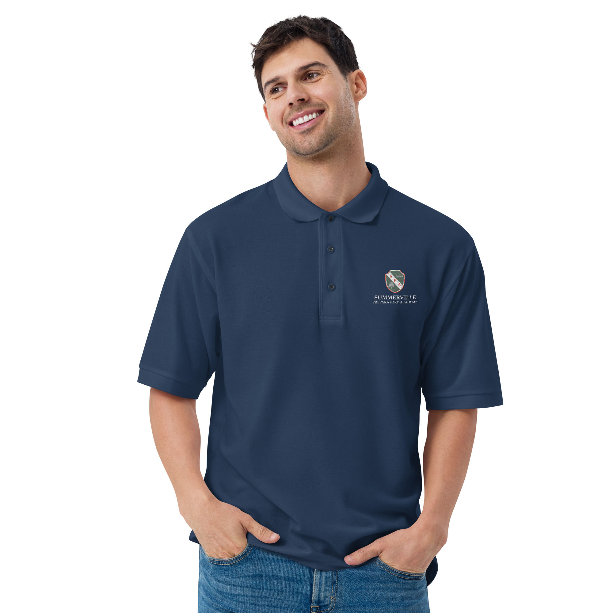 SPA - Men's Premium Polo