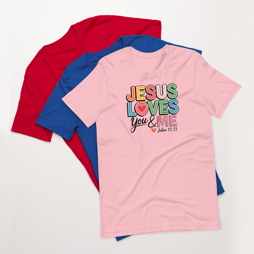 Thumbnail: Jesus Loves You And Me