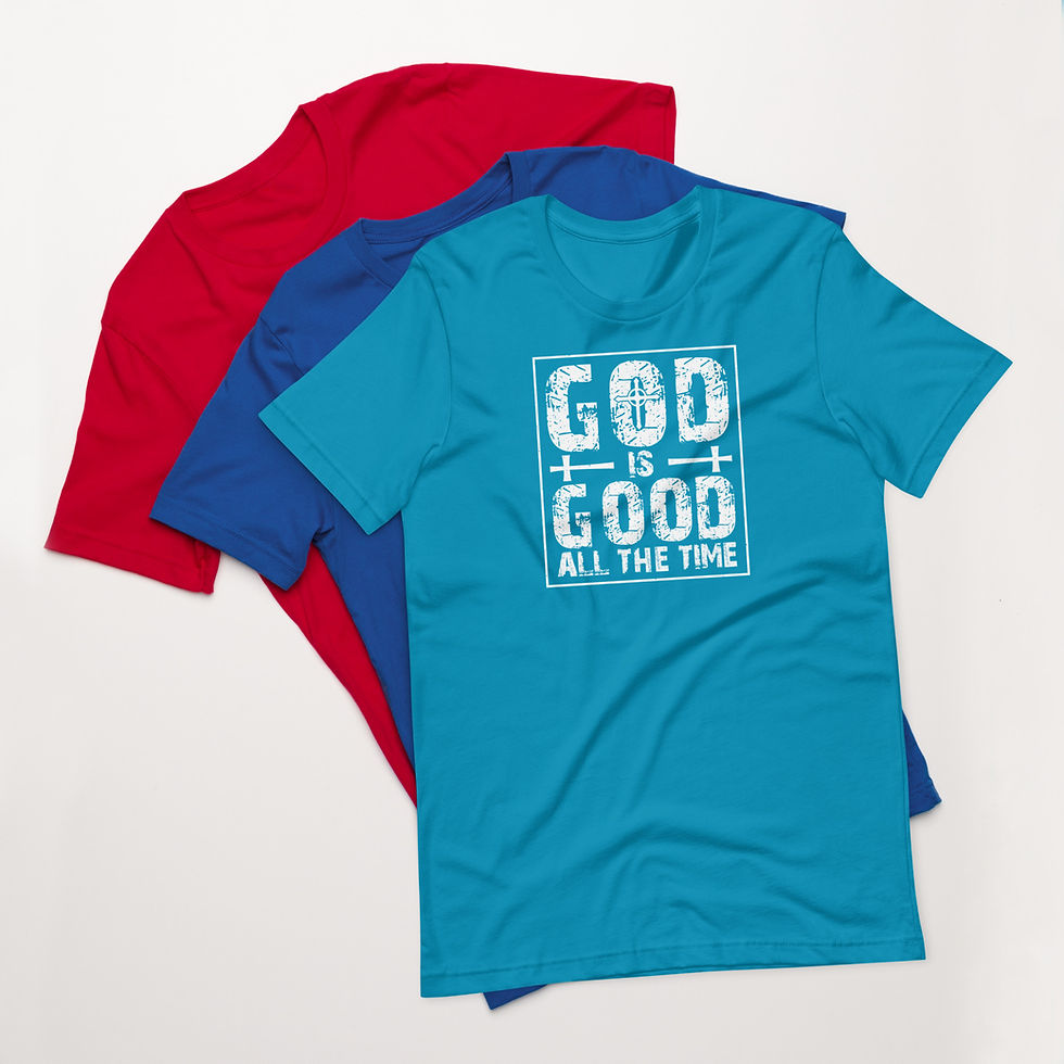 Thumbnail: God Is Good All The Time