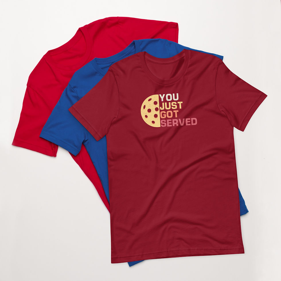 Thumbnail: Pickleball - You Just Got Served