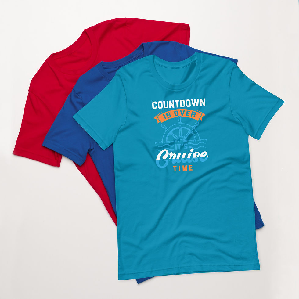 Thumbnail: Countdown Is Over It's Cruise Time