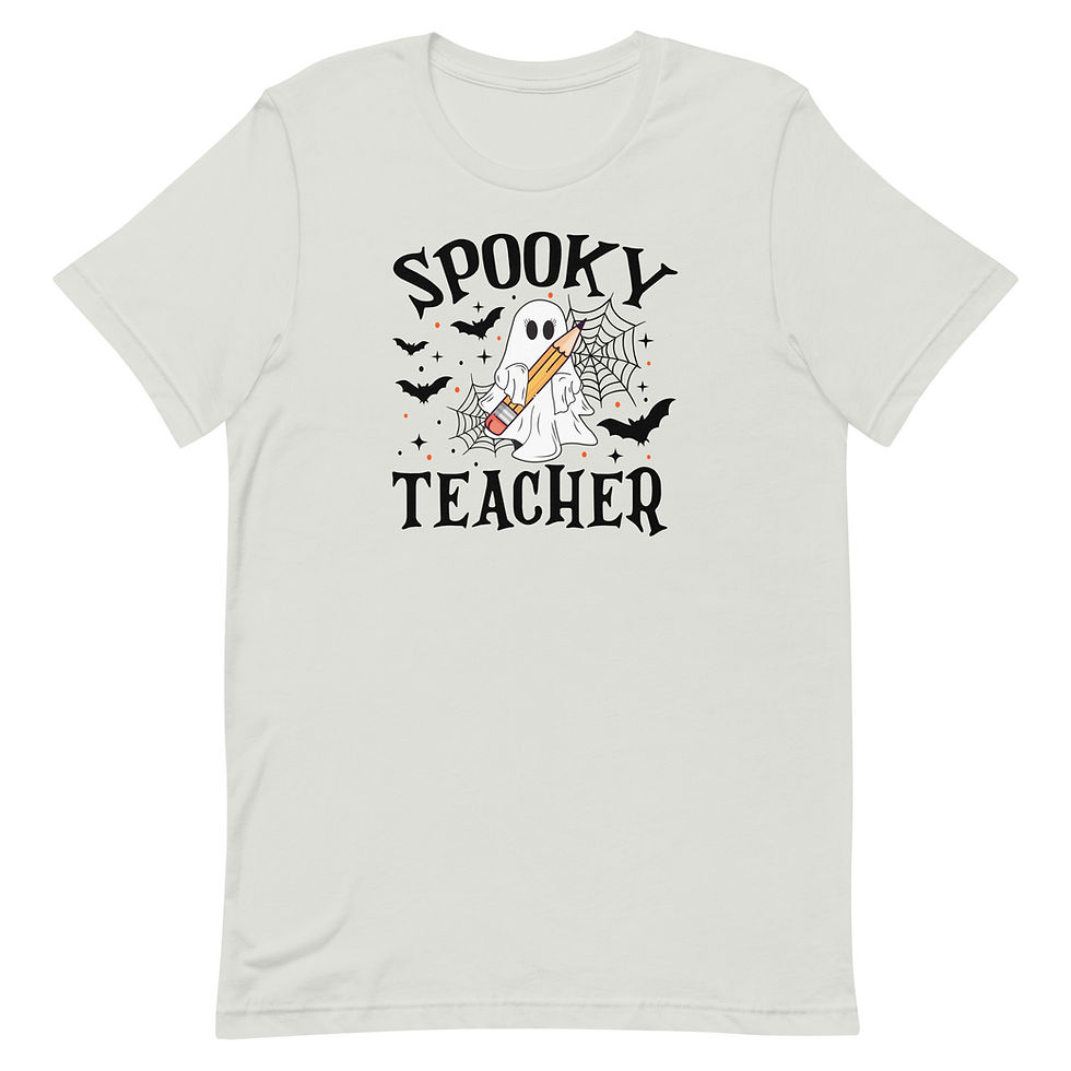 Thumbnail: Spooky Teacher